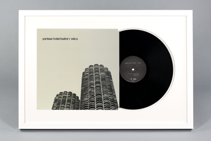 custom framing online - vinyl records