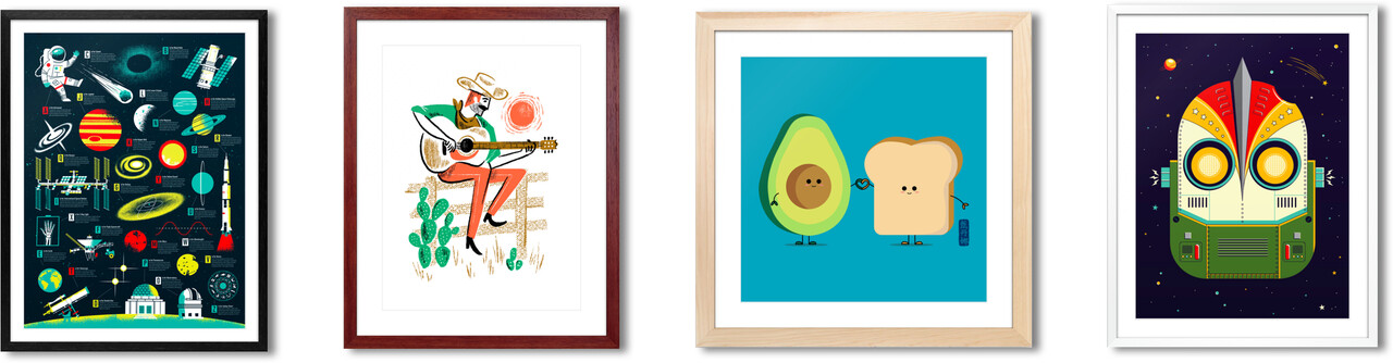 Shop framed artwork for babies, kids rooms and nurseries