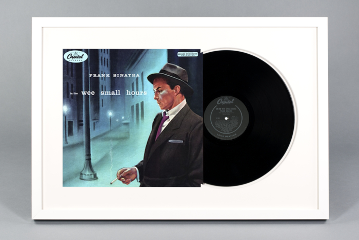custom framing online - vinyl records