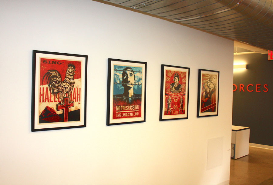 Online Custom Framing for Office and Commercial