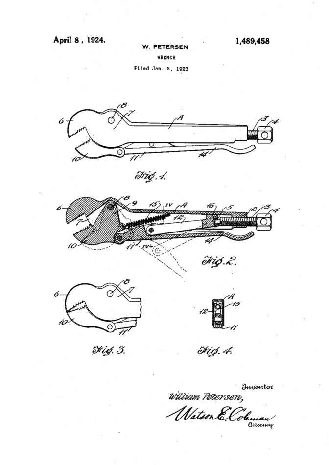Vice Grips - custom framed artwork