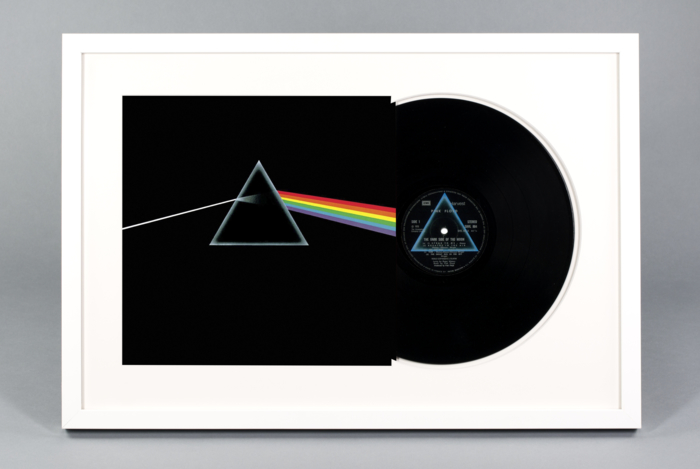 Framed Vinyl Record - Dark Side of the Moon