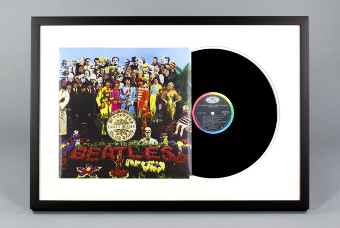 custom framing online - vinyl records
