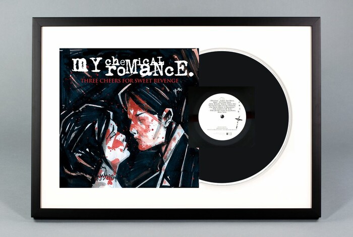custom framing online - vinyl records