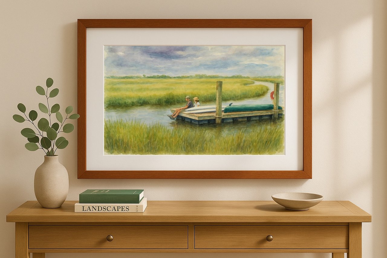 Transform photos into dreamy watercolors