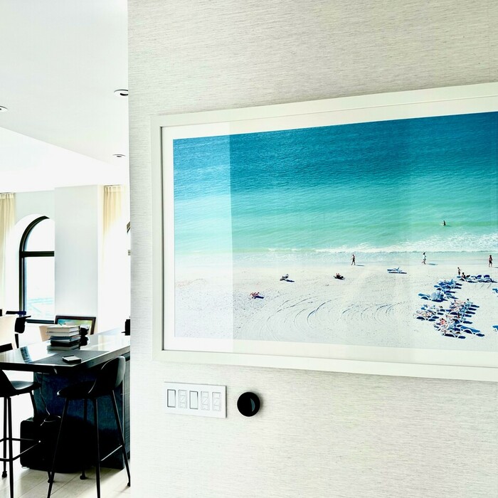 Framed my favorite beach photo online and it turned out incredible!