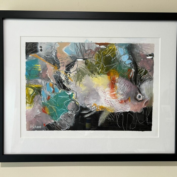 Verified review from Anna Schane: Was excited to receive order perfectly measured (art 11X15), packed and received. I followed clear instructions and taped my original acrylic mixed media art into frame. It is hung and I will be ready to order more along with art prints as gifts. I am happy to have found Level Frames. Thank you so much! 