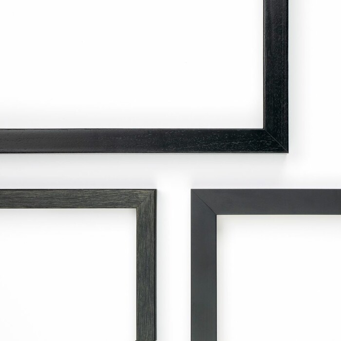 Picture Frame Styles - The Black Collection