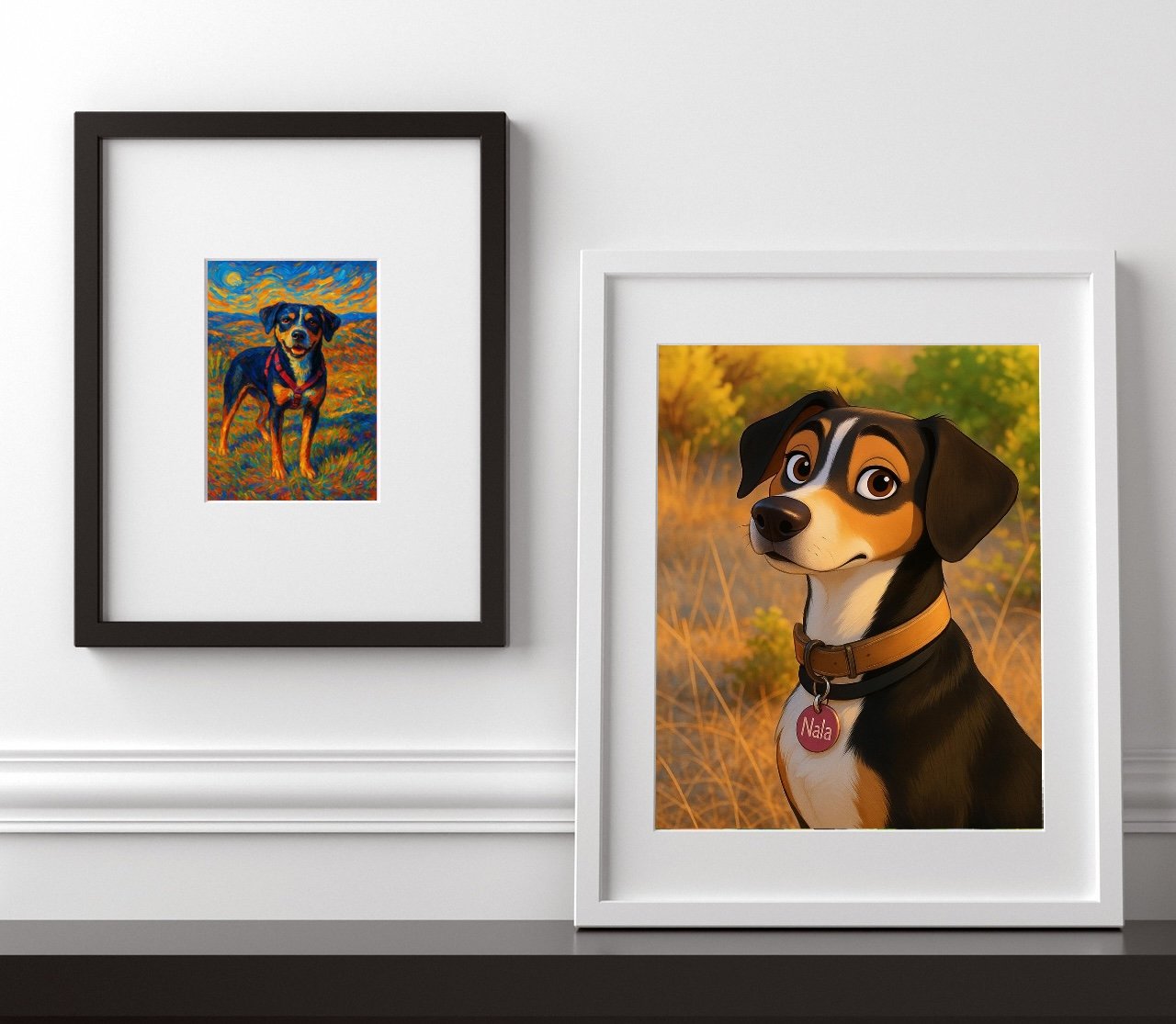 Create stunning pet portraits