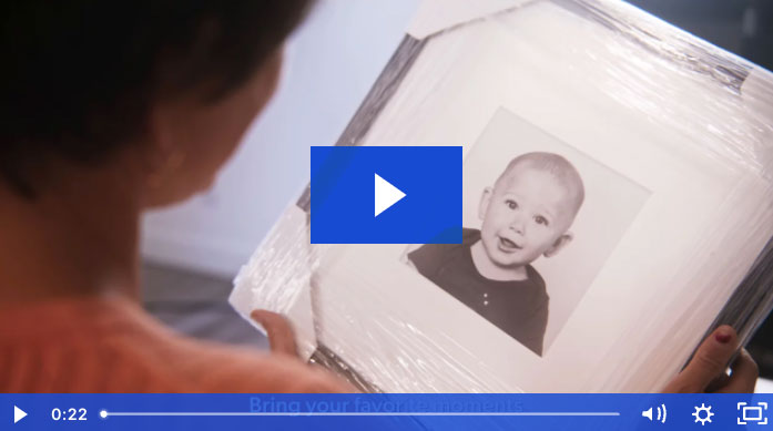 how to frame a photo online