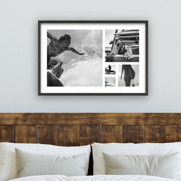 Phi - Collage Picture Frame Style