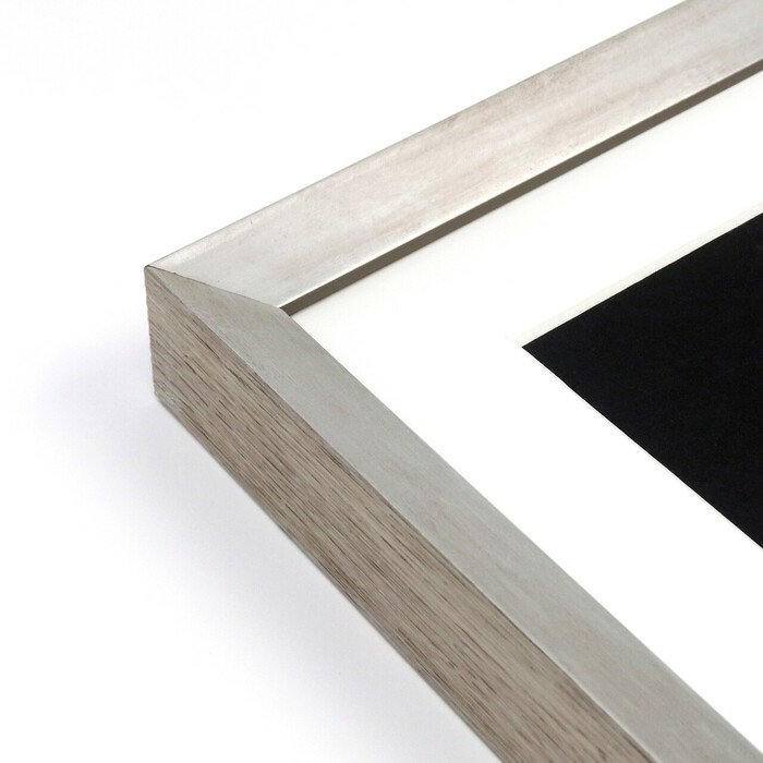 Nickel picture frame