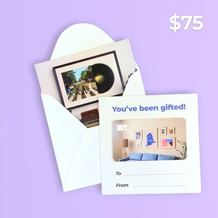 Give the gift of custom framing