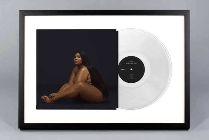 custom framing online - vinyl records