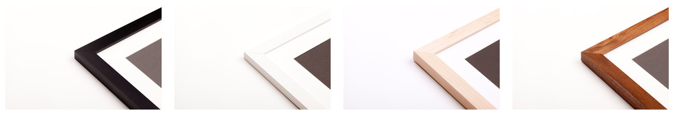 custom framing with Level all wood profiles