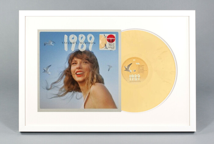 custom framing online - vinyl records