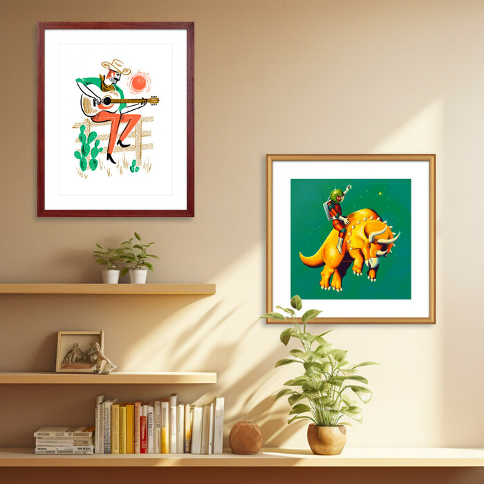 Five to Frame: Brave the Woods