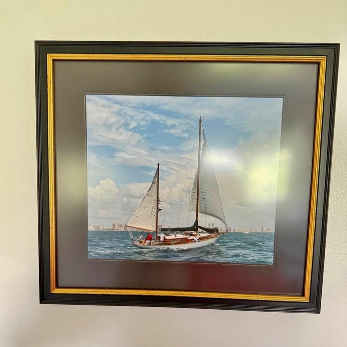 Verified review from Lynn Lieberman: "From the quality of the print to the quality of the frame, it is just beautiful. I'm sure I'll be back with more projects."