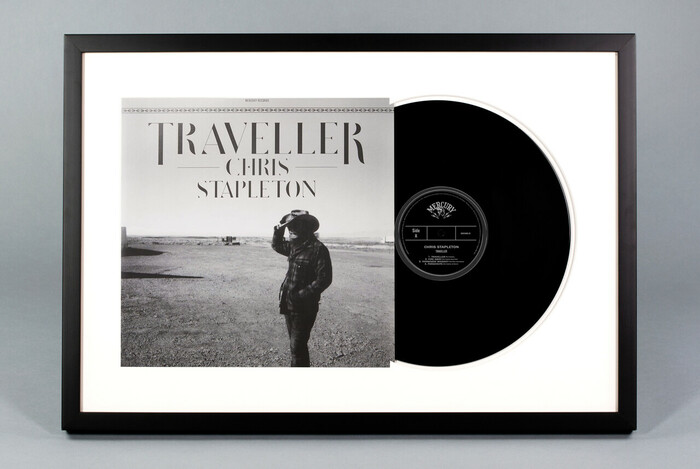 custom framing online - vinyl records