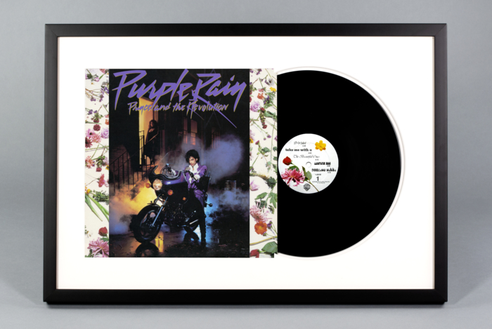 custom framing online - vinyl records