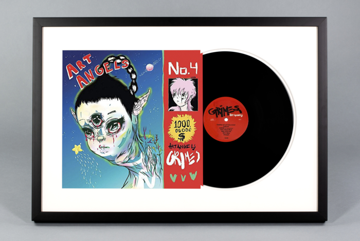 custom framing online - vinyl records