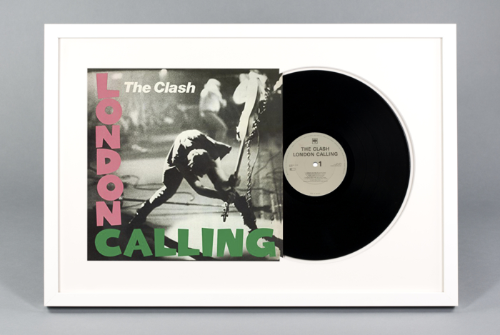 custom framing online - vinyl records