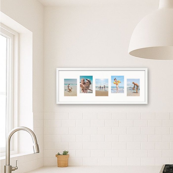 The Wander 5 - Collage Picture Frame Style