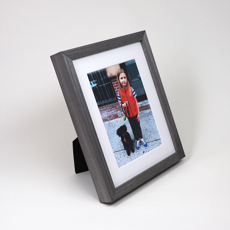 Cloud Gray Tabletop Picture Frame - Level Frames