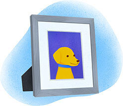 popular framed photo styles