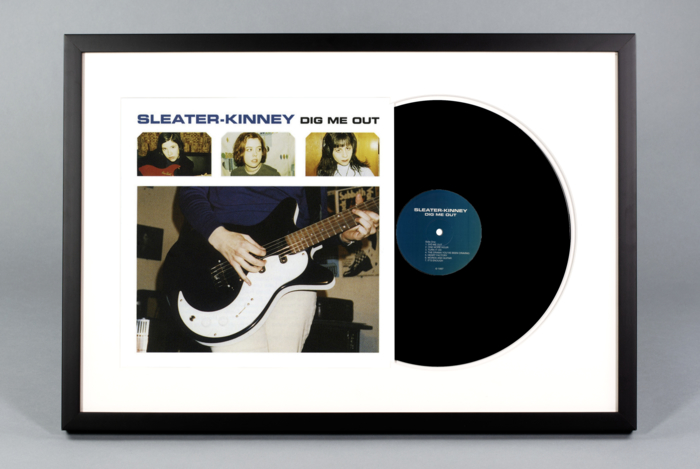custom framing online - vinyl records