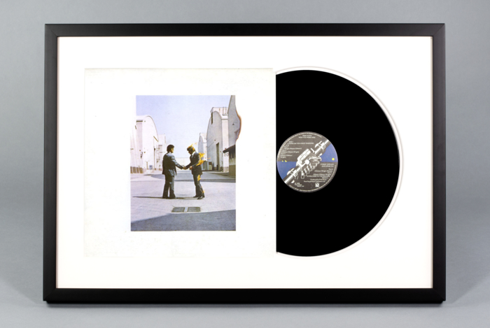 custom framing online - vinyl records