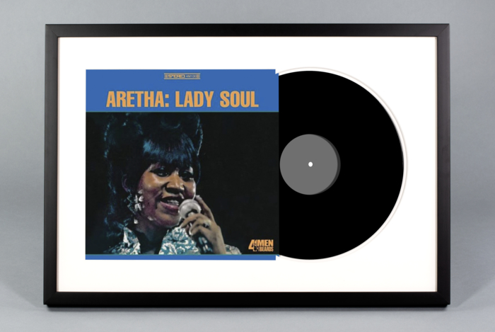 custom framing online - vinyl records