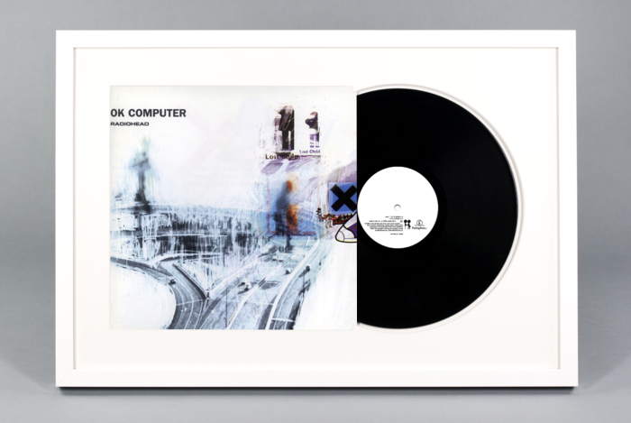 custom framing online - vinyl records