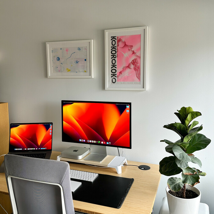 @ssma11z: They send you perfectly measured frames to fit your artwork + a kit with everything you need to frame at home. 💥 The process was super easy, every detail is considered, and the final result looks like they came back from a high-end frame shop. Totally transforms the artwork & the space they’re in.
