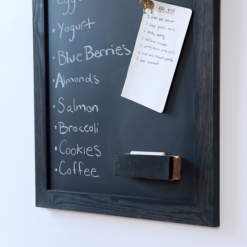 framed chalkboards