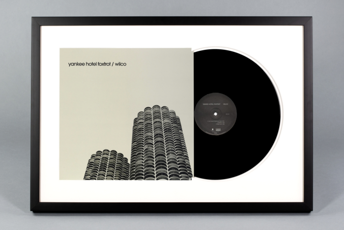 custom framing online - vinyl records