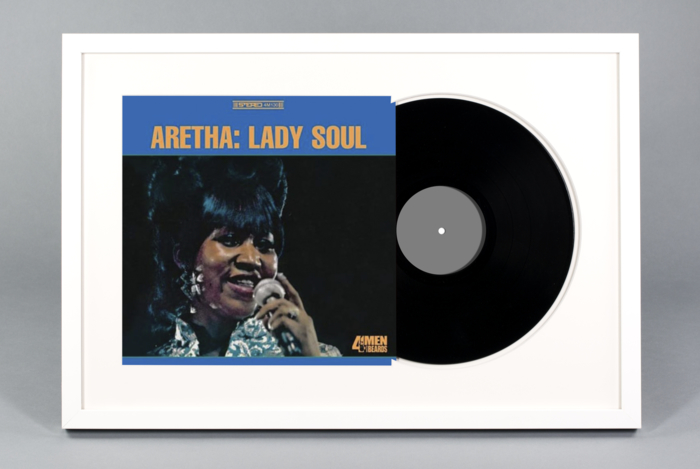 custom framing online - vinyl records