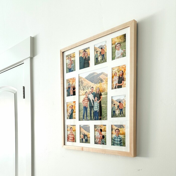 @daniele_luna: Level Frames made these collage frame designs with the last photos we took with Gabi, our beloved daughter. I was so grateful that we had these moments together. She was and is very special. It can transform our home into an even more pleasant and fun place. May we always be close to those we love and love us.