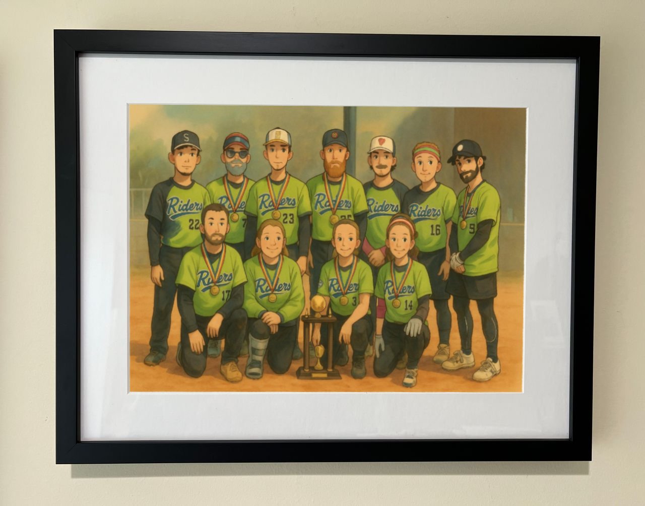 Make group photos more fun and frameworthy