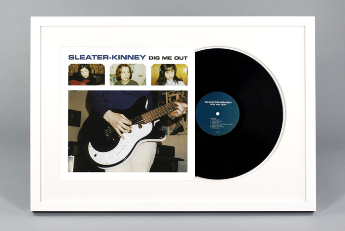 custom framing online - vinyl records