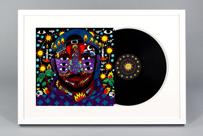 custom framing online - vinyl records